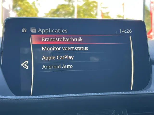 Mazda 6 Sportbreak 2.0 SkyActiv-G 165 Centre-Line AUTOMAAT | TREKHAAK | 360gr CAMERA | APPLE CARPLAY/ ANDROID AUTO | HEAD-UP DISPLAY | 1e EIG | NED. AUTO |