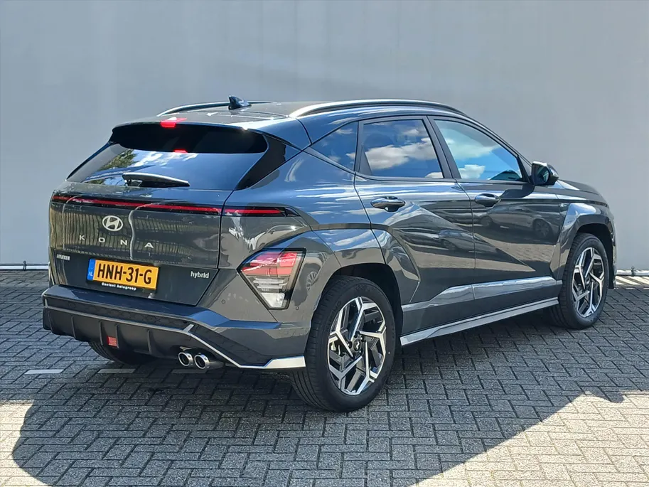 Hyundai Kona 1.6 HEV DCT N-Line TT dak I Navi I Cruise I Climate