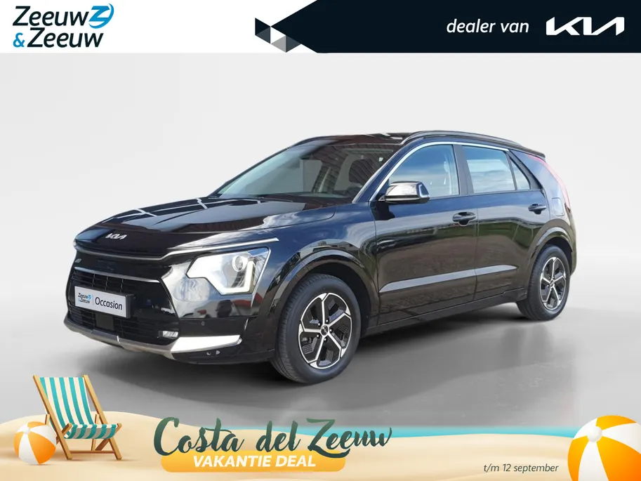 Kia Niro 1.6 GDi Hybrid DynamicLine | Trekhaak | Navigatie | Camera | Adaptieve cruise control | Apple Carplay / Android Auto | Verbruik 1 op 20!