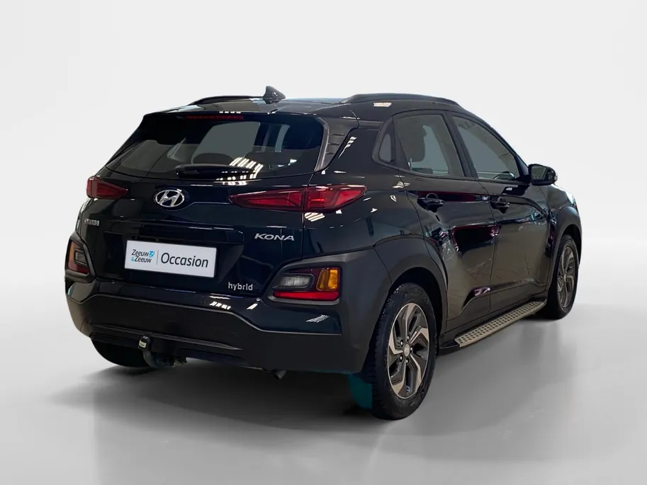 Hyundai Kona 1.6 HYBRID | AUTOMAAT | COMFORT | TREKHAAK | SIDESTEPS | NL-AUTO |