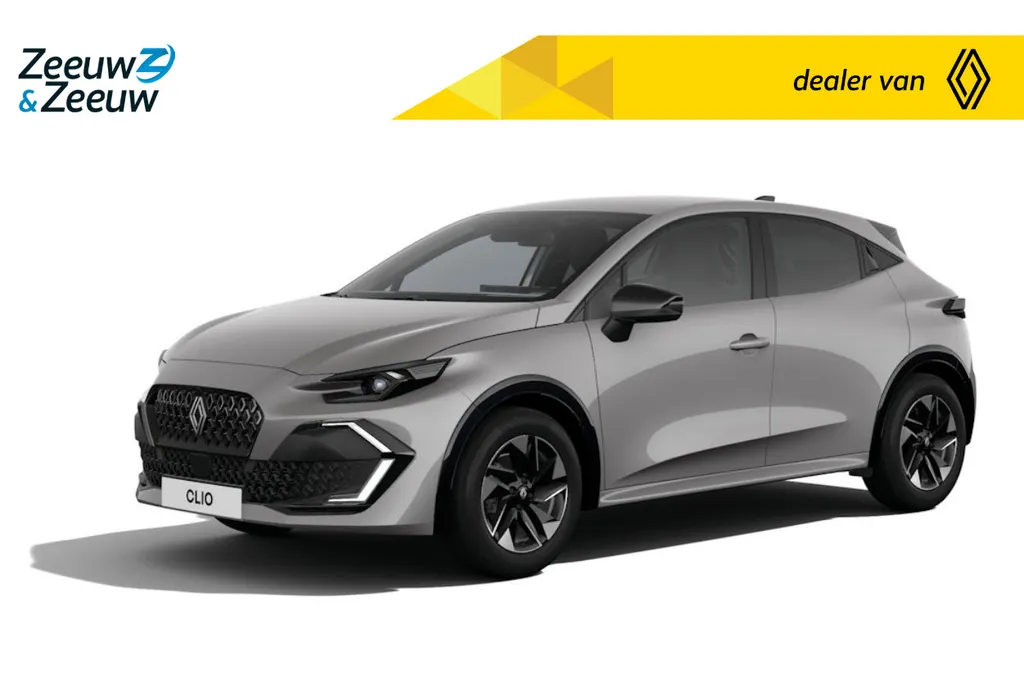 Renault Clio Hybrid 160 techno | NU met €2.000,- Zeeuw & Zeeuw voorraadkorting | 5 jaar Gratis Garantie tot 160.000km en financier vanaf slechts 2,9% rente |