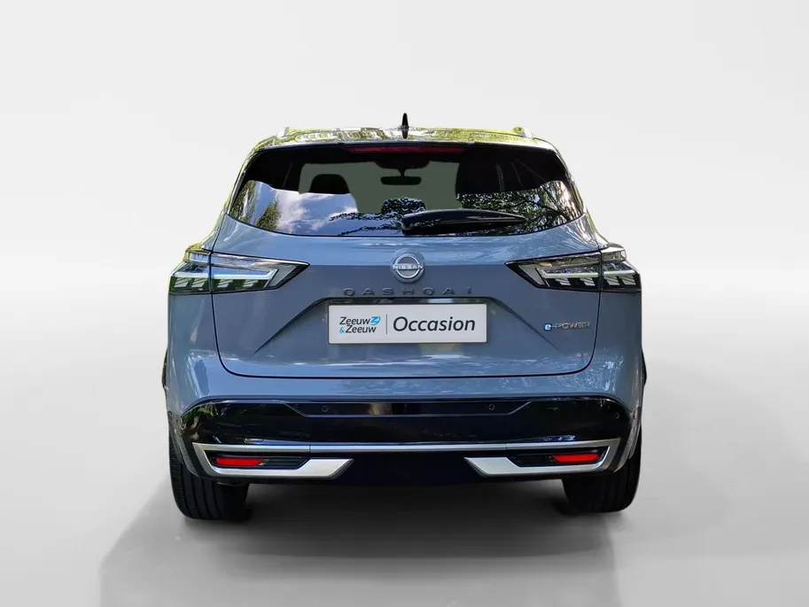Nissan QASHQAI 1.5 e-Power Tekna Plus | PANO DAK | STOEL, STUUR VOORRUITVERWARMING | CARPLAY | NAV | ELEKTISCHE STOELEN MET GEHEUGEN |