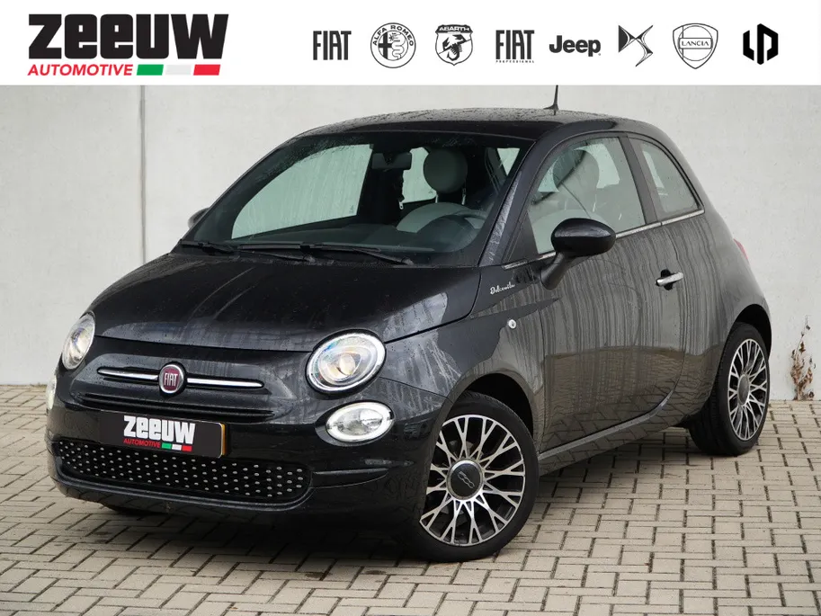 Fiat 500 1.0 Hybrid 70 PK Dolcevita | Carplay | Cruise | Airco | 16'