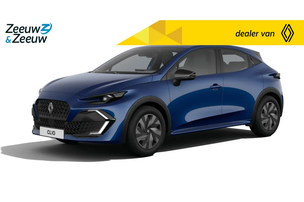 Renault Clio (Zeeuw & Zeeuw Private Lease Actie v.a. €398) Hybrid 160 Evolution | Wij maken graag een Private Lease offerte op maat voor u!