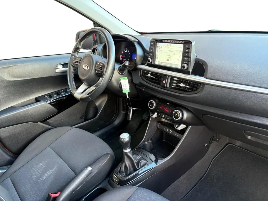 Kia Picanto 1.0 CVVT First Edition | Navigatie | Cruise control | Camera | Apple Carplay / Android Auto | Elektrische ramen voor en achter | Lichtmetalen Velgen |