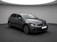 Volkswagen Polo 1.0 TSI 95pk DSG Life Edition · Camera · Apple/Android Car Play · Stoelverwarming · Navigatie · P-Sensoren · 15'' Inch · Garantie t/m 15-07-2028 of 100.000km