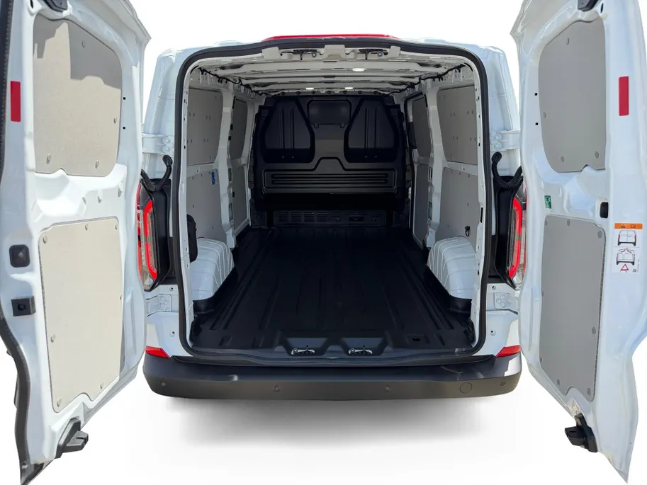 Ford E-Transit Custom 340 L2H1 Trend 71 kWh | Nieuw te Bestellen | 0,99% Financiering | 370km WLTP Rijbereik | All Weather Banden | Achteruitrijcamera| Parkeersensoren voor & achter | Cruise Control | Apple Carplay & Android Auto