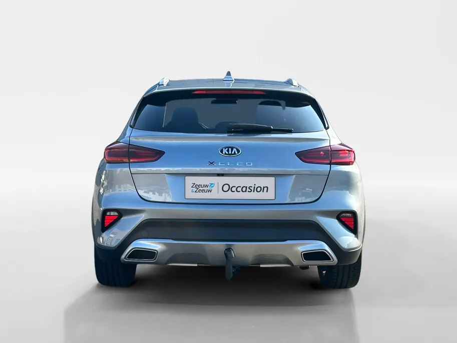 Kia XCeed 1.5 T-GDI MHEV DynamicPlusLine Automaat | 1e Eigenaar | Dealer Onderhouden | Camera | Stoel- & Stuurverwarming | Trekhaak | 2-Zone Climate Control | Navigatie | Fabrieksgarantie t/m 2-4-2028 +3x 1 jaar* | NAP