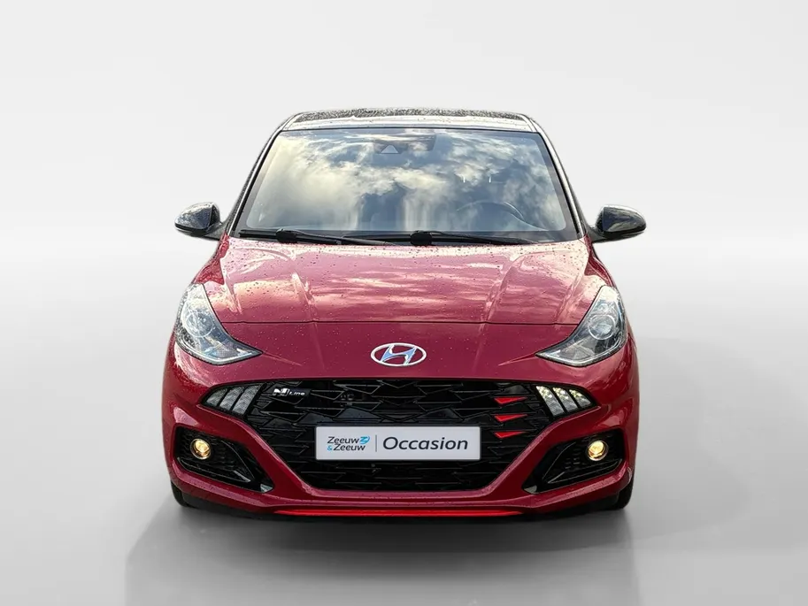 Hyundai i10 1.0 T-GDI N Line 5-zits | Carplay | Stoel/Stuurverwarming | Navi