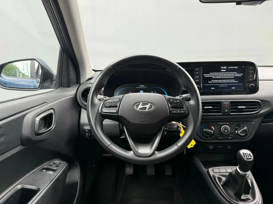 Hyundai i10 1.0i Comfort Smart / Navigatie + Camera / Airco / Cruisecontrol! /
