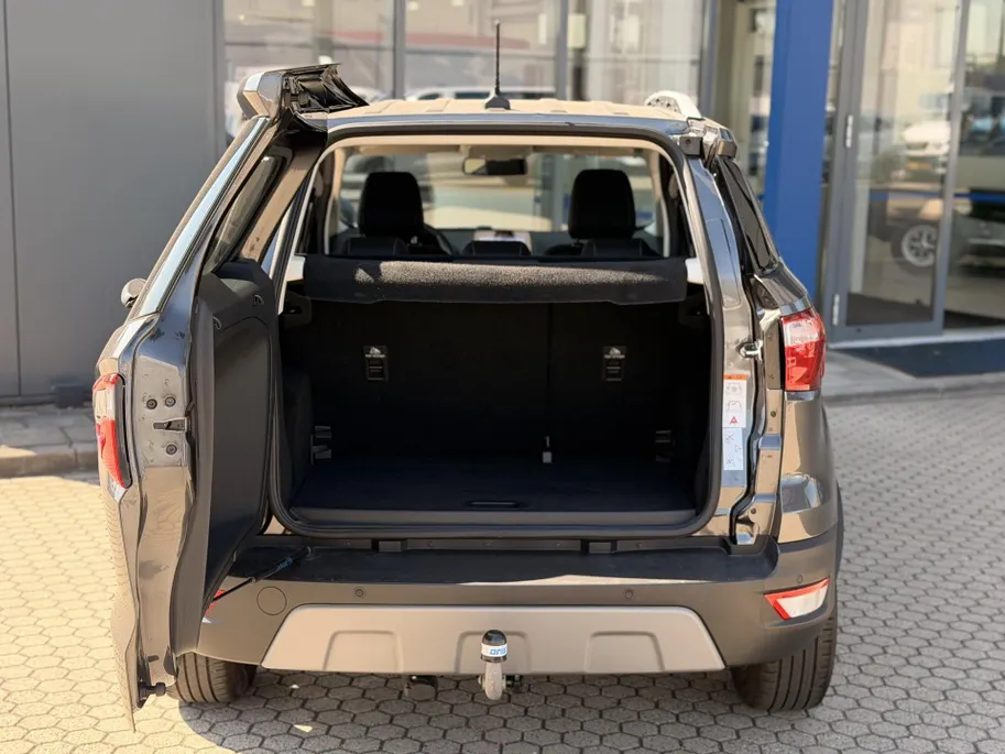 Ford EcoSport 1.0 EcoBoost Titanium DRIVER ASSISTANCE PACK I TREKHAAK I APPLE CARPLAY / ANDROID AUTO I