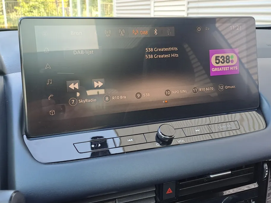 Nissan QASHQAI 1.3 MHEV Tekna Plus | Leer | Voorstoelen verwarmd | 360 Camera | Navigatie | 20'' LM | Stoel Massage | Luxe Lederen Bekleding | Dode Hoek Detectie | Apple Carplay/Android Auto
