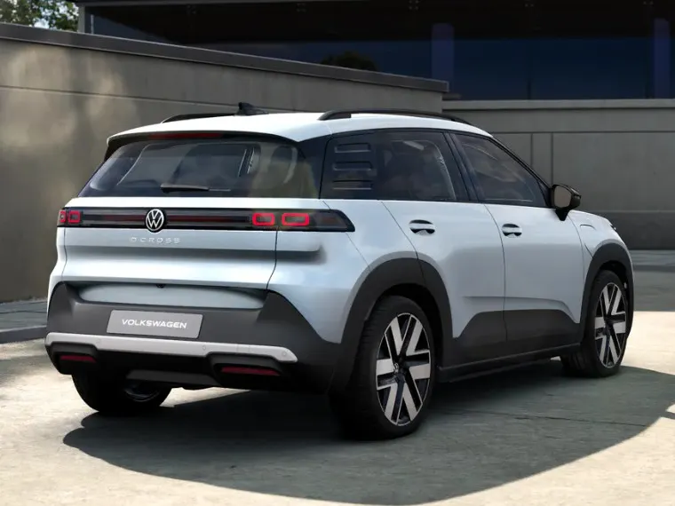 Volkswagen ID. Cross (1) Style 52 kWh accu, 211 PK · Assistance Pakket Plus · Multimedia Pakket · Trekhaak, afneembaar en afsluitbaar ·