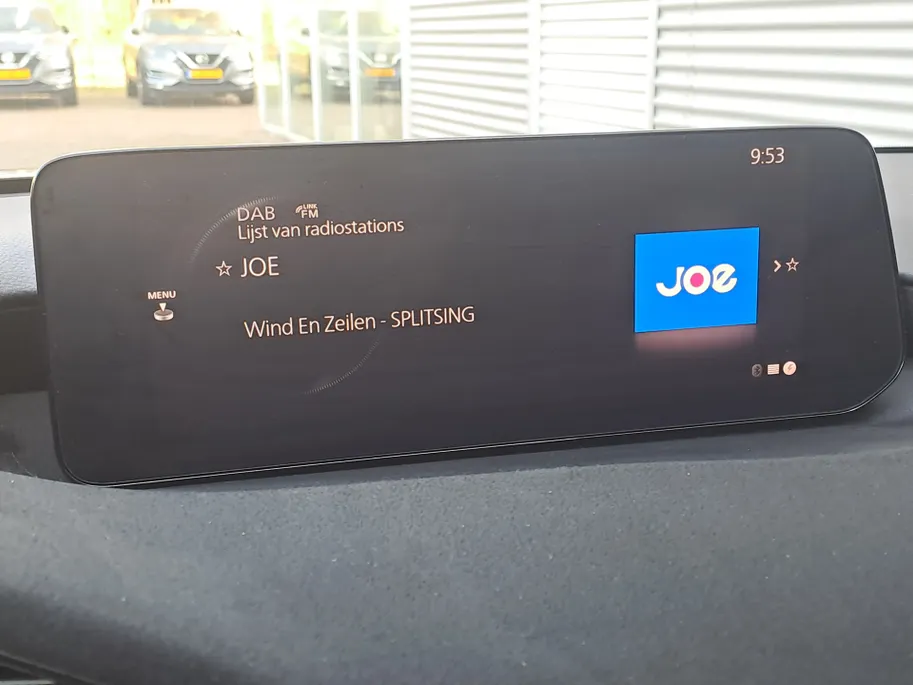 Mazda 3 2.0 e-SkyActiv-X M Hybrid 186 Nagisa | Stoelverwarming | 18' LM | Navigatie | Sensoren | Adaptieve Cruise | Camera | BOSE | Apple Carplay/Android Auto | Stoelgeheugen | Half Leder