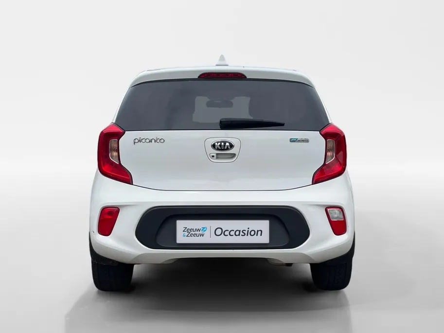 Kia Picanto 1.0 CVVT Design Edition | navigatie | Climate control | Lederen bekeleding | Pakeercamera achter | Cruise control