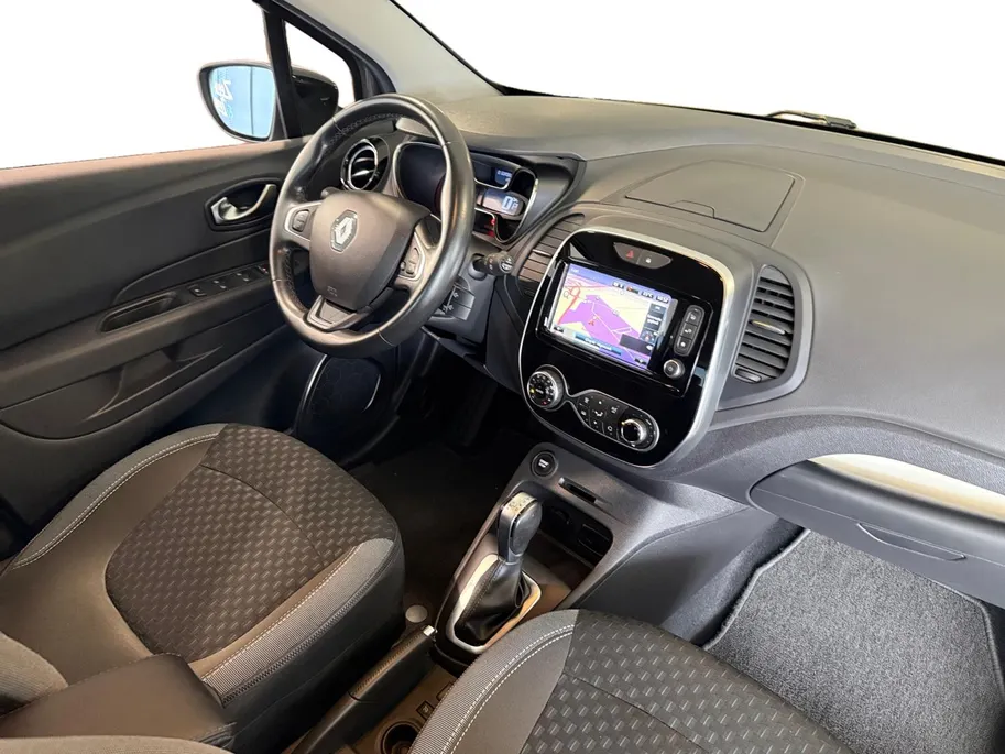 Renault Captur 1.3 TCe Intens *Automaat*Navi+Camera*Parkeersensoren*Climate*Hoge instap*Lage K.M.!