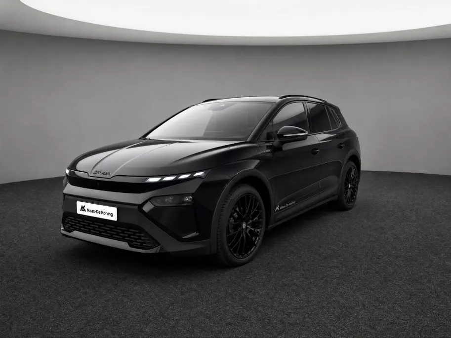 Škoda Elroq Sportline 60 | Trekhaak wegklapbaar | Business upgrade Plus | Black Pack | 21 inch lichtmetaal + All-Season banden