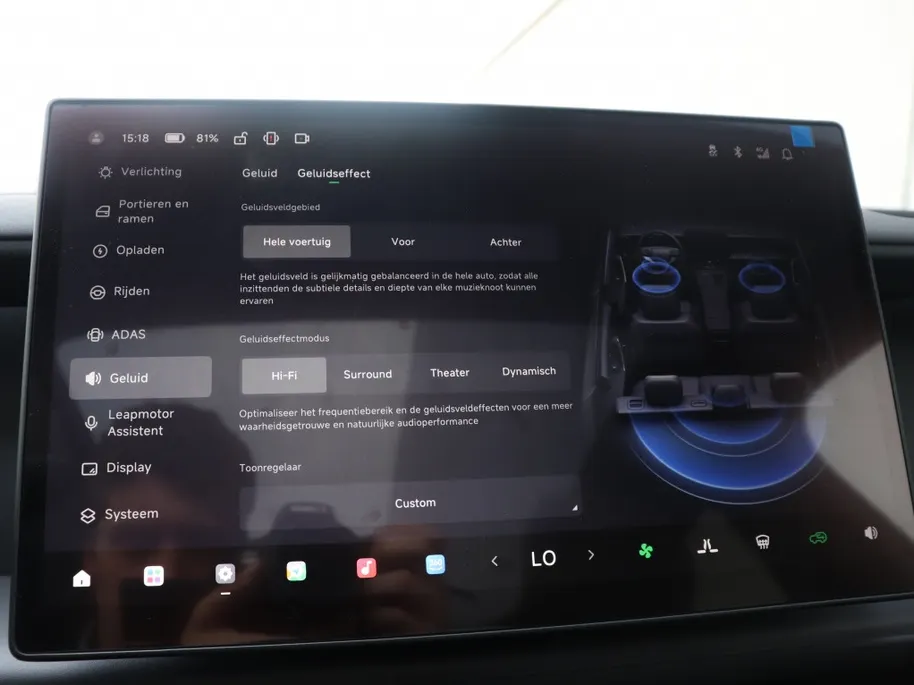 Leapmotor B05 ProMax Des 67.1 kWh Nu te bestellen bij Zeeuw Automotive