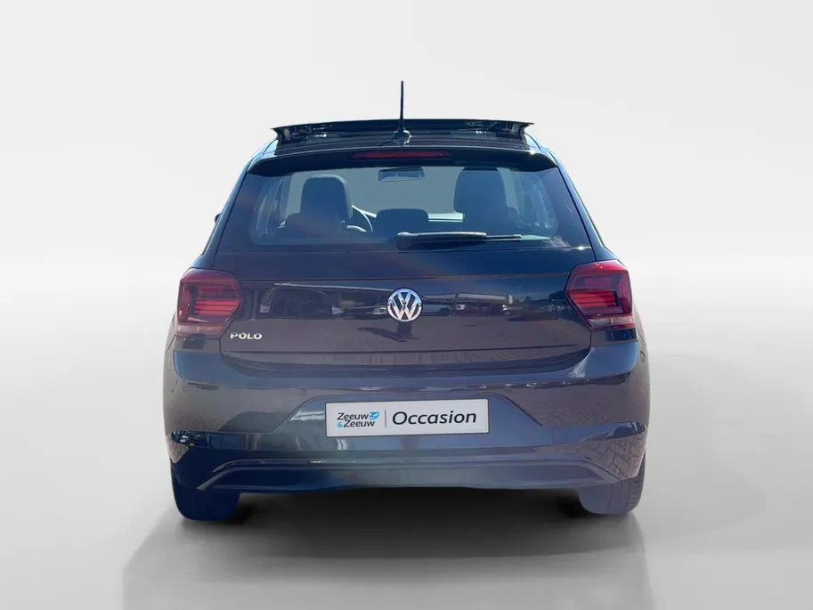 Volkswagen Polo 1.0 TSI Comfortline *Navigatie via carplay*Parkeersensoren*Schuif/kanteldak*Adapt. Cruise Control*LM.Velgen*Zeer nette auto!