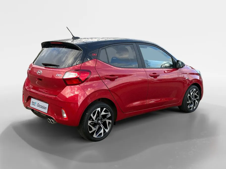 Hyundai i10 1.0 T-GDI N Line 5-zits | Carplay | Stoel/Stuurverwarming | Navi