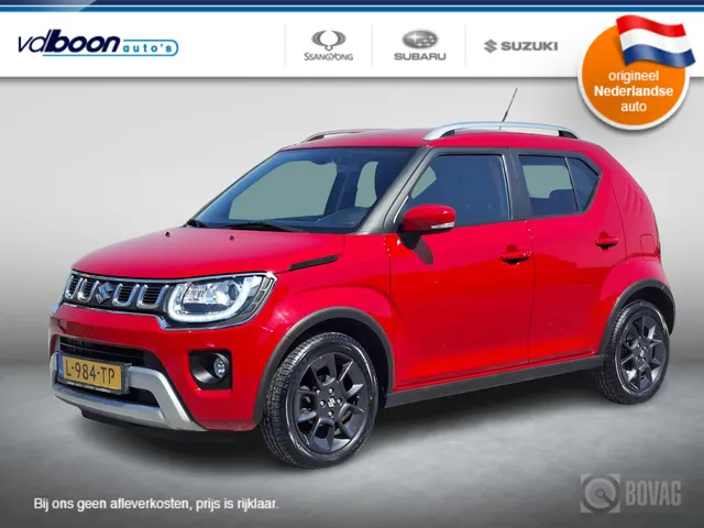 Suzuki Ignis 1.2 Smart Hybrid Style CLIMA | CRUISE | rijklaarprijs!!