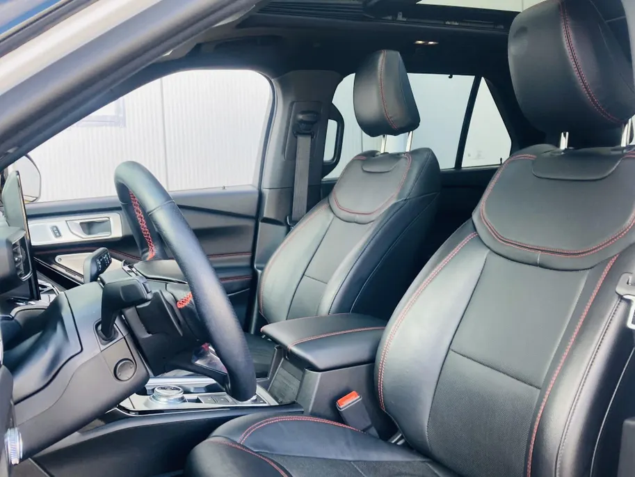 Ford Explorer 3.0 V6 EcoBoost PHEV 457 pk ST-Line 7-persoons - B&O - Panoramadak - Stoelventilatie - BLISS
