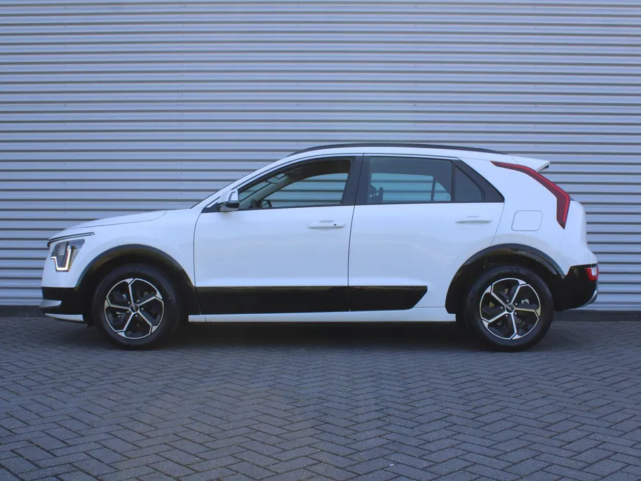 Kia Niro 1.6 GDi Hybrid DynamicLine | Camera | Clima | Cruise | Navi | 16" LM | Keyless | Apple Carplay/Android Auto | Weinig km! |