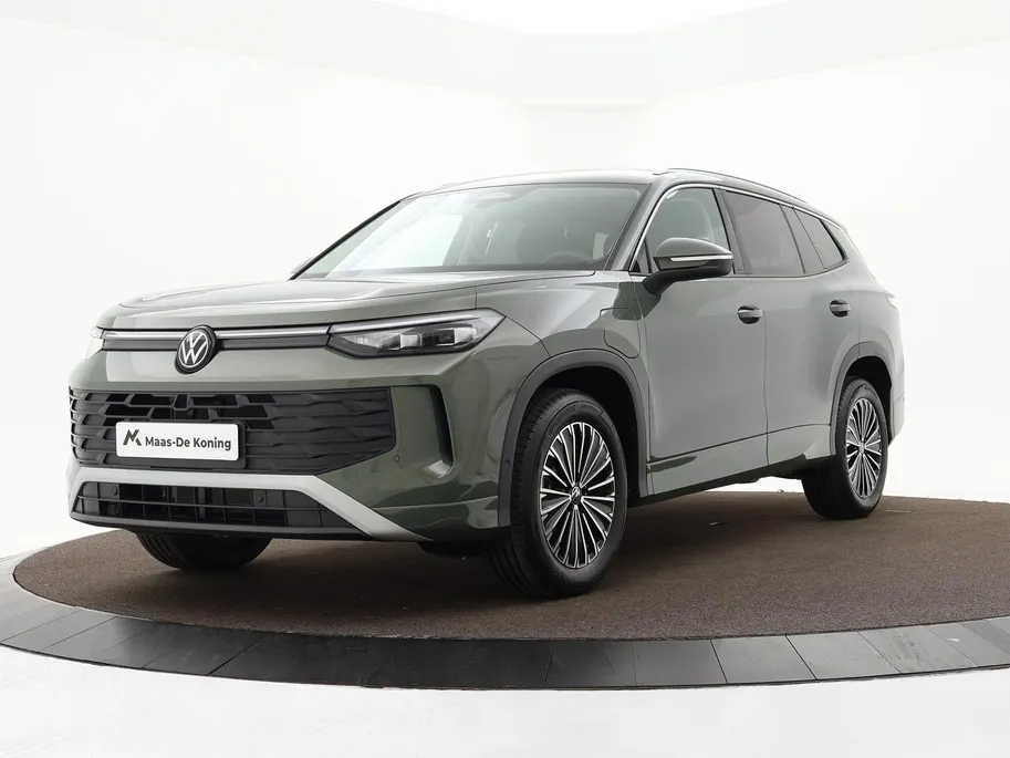 Volkswagen Tayron Life Edition 1.5 eHybrid 204 PK 6 versn. DSG · Comfort pakket · Trekhaak inklapbaar, met elektrische ontgrendeling, incl. aanhangermanoeuvreerhulp Trailer Assist · Voorraad OUTLET · Prijs is inclusief inruilpremie · MEGA SALE