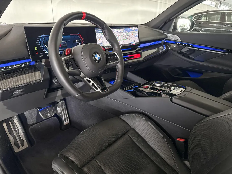 BMW 5 Serie Touring M5