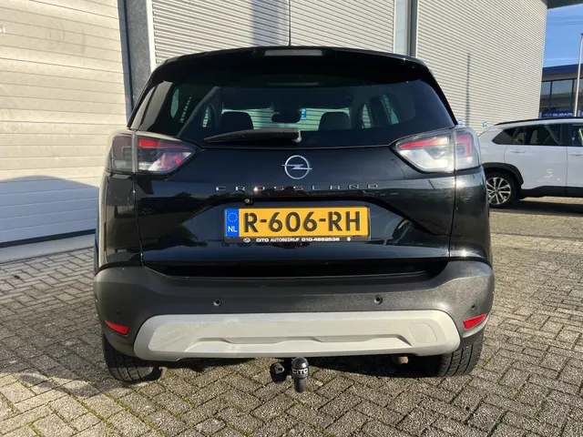 Opel Crossland 1.2 Turbo Elegance Automaat | Trekhaak | All Season Banden | Apple Carplay & Android Auto | Climate Control