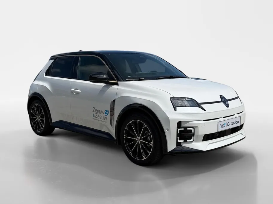 Renault 5 Comfort Range Iconic Cinq 52 kWh Automaat | DEMO | Harman Kardon Audio | Camera | Blind Spot Warning | Adaptive Cruise Control | Climate Control | Apple CarPlay/Android Auto | Digital Cockpit |