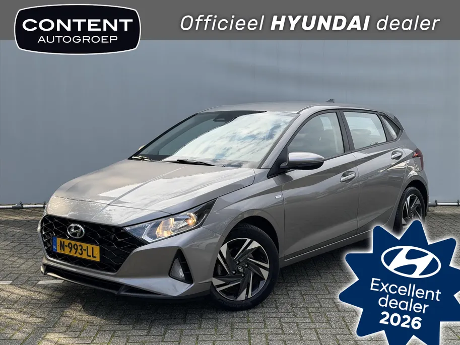 Hyundai i20 1.0 T-GDI 100PK Comfort / Carplay / Cruise / Airco
