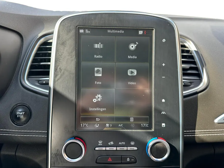 Renault Scénic 1.3 TCe Bose | Camera | Cruise & Climate Control | Bluetooth | Navigatie | BOSE Speakers | Parkeersensoren | Stoelverwarming | 12 Maanden BOVAG Garantie