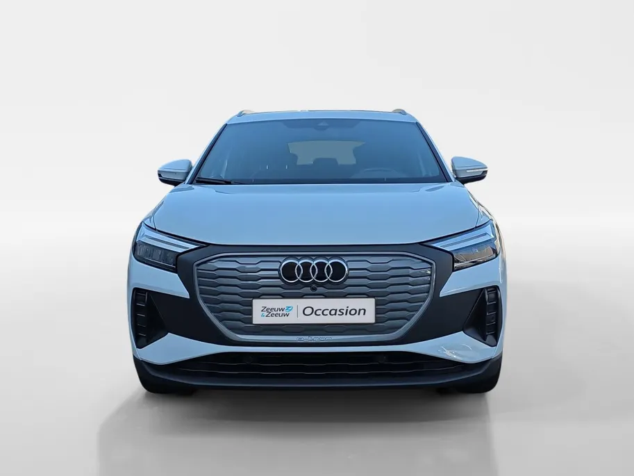 Audi Q4 e-tron 35 Launch edition Advanced 55 kWh | 1e Eigenaar | Dealer onderhouden | Android Auto/ Apple Carplay | Adaptieve Cruise Control | Dodehoekdetectie | Navigatie pack | 20'' velgen | 12 maanden garantie