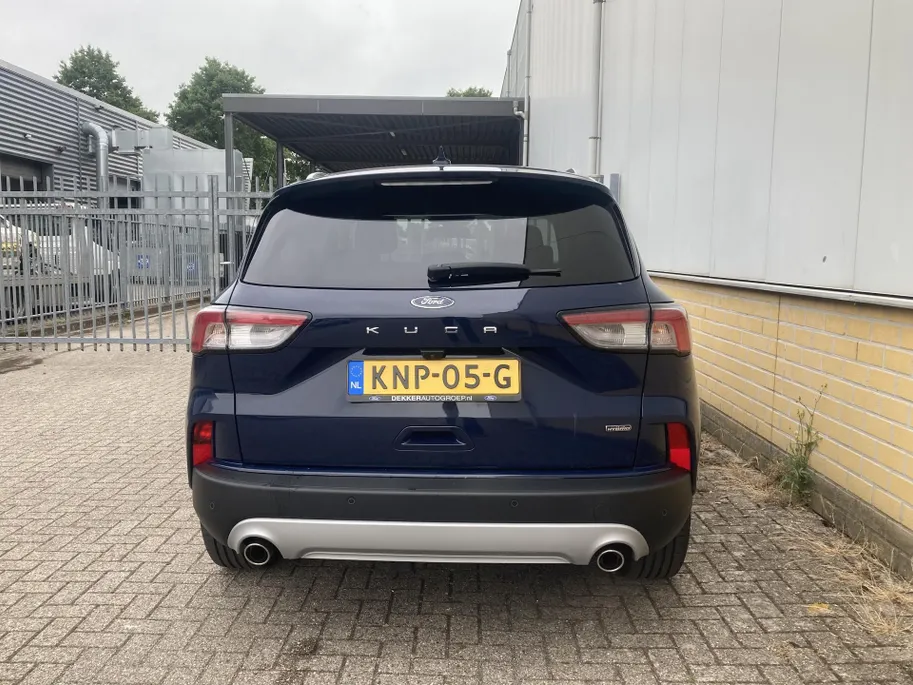 Ford Kuga 2.5 PHEV Titanium X Afneembare trekhaak - BLISS - HalfLederen bekleding  - B&O - Headup Display