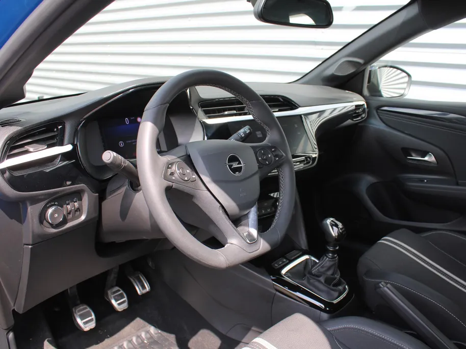 Opel Corsa 1.2 Turbo GS | Camera | Cruise | Parkeersensoren v+a | Dodehoeksensor | Apple Carplay/Android Auto | LED | 16' LM | Airco |