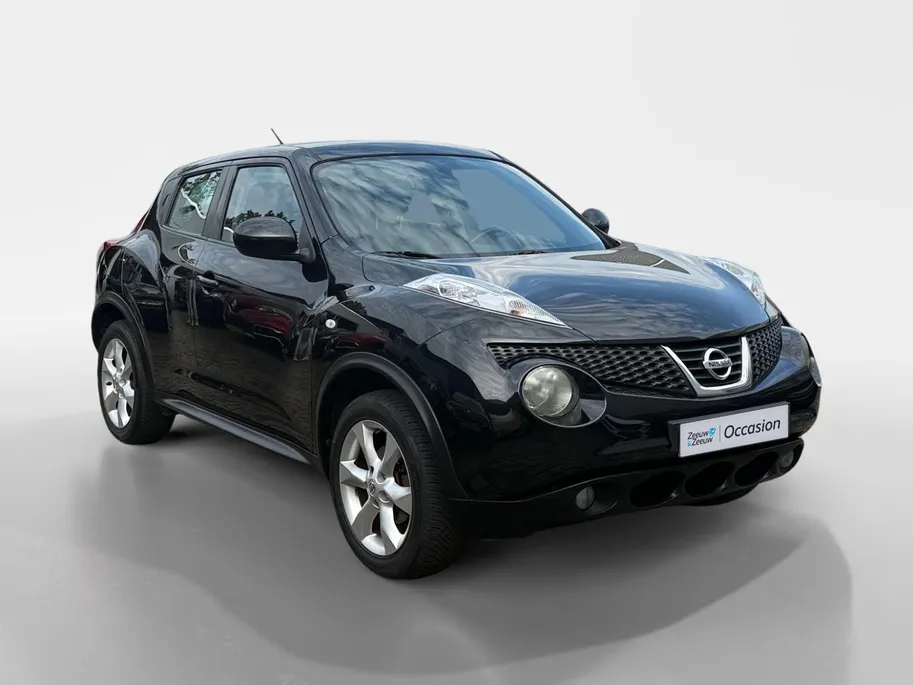 Nissan Juke 1.6 Acenta Eco | Trekhaak | Climate control | Cruise Control | 12 maanden garantie! |