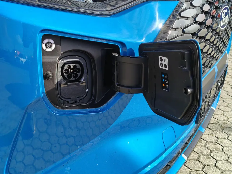 Ford Tourneo Custom E-Tourneo 340 L1H1 Sport 65 kWh - 8 PERSOONS - FULL OPTION - PANORAMADAK - ELEK. ZIJ SCHUIFDEUREN - TREKHAAK