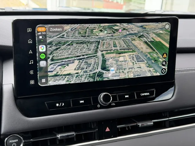 Mitsubishi Outlander 2.4 PHEV Black Edition | NIEUW | Leder | Panoramdak | App Connect | Keyless | Head-Up