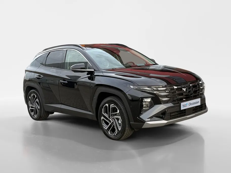 Hyundai Tucson 1.6 T-GDI PHEV Premium Sky 252PK | 66km WLTP elektrisch | Navigatie | Apple Carplay & Android Auto | Stoelventilatie & verwarming | Schuif- kanteldak | 360 camera |