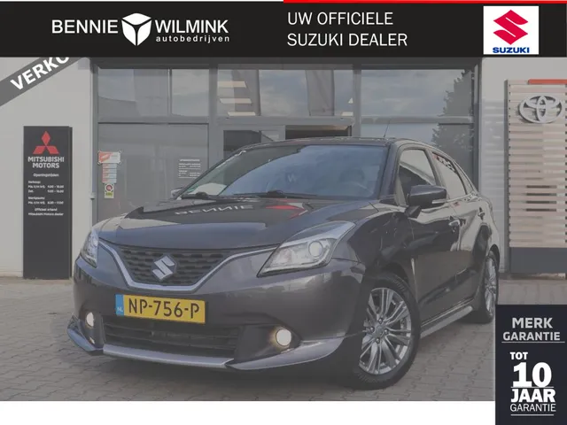 Suzuki Baleno 1.2 Hybrid High Executive Trekhaak | Adaptive Cruise | Body pakket VERKOCHT
