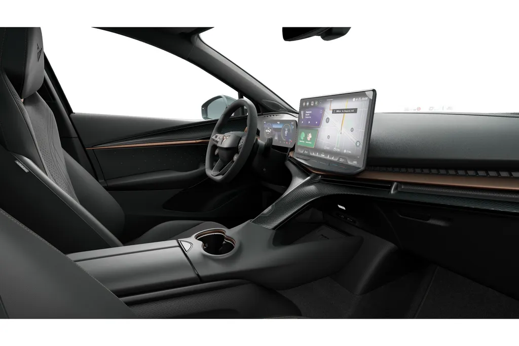 CUPRA Tavascan Adrenaline Dark Pulse | Digitaal instrumentenpaneel (Virtual Cockpit) | Draadloze Apple CarPlay™, Android Auto™ | Head-up Display met ‘Augmented Reality’