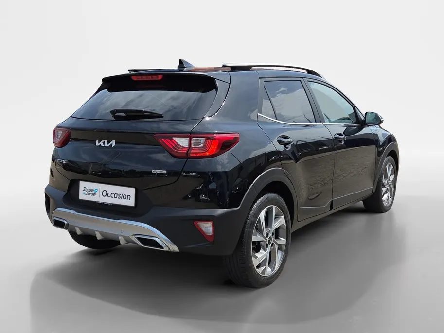 Kia Stonic 1.0 T-GDi MHEV GT-PlusLine Meest luxe uitvoering | 1e Eigenaar | Panorama dak | Dealer onderhouden | Cruise Control Adaptief | Carplay | Metallic lak | Fabrieksgarantie t/m 10-5-2030 + 3x 1 jaar* | NAP