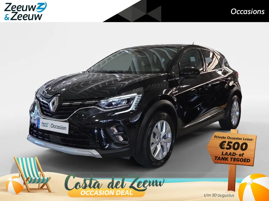 Renault Captur 1.0 TCe 90 Intens *Cruise Control * Carplay * LM Velgen * All Season Banden * 12 Maanden BOVAG Garantie *