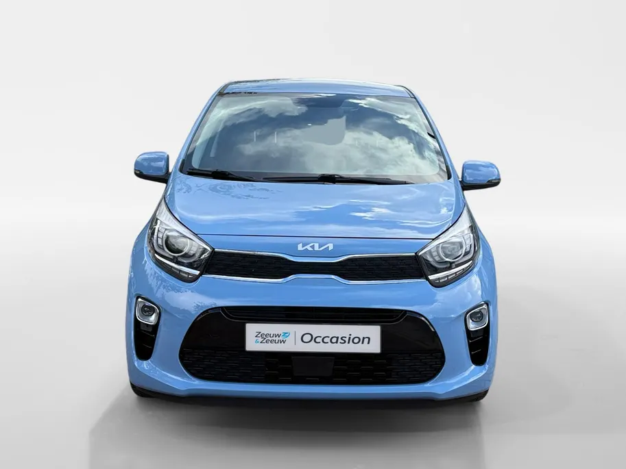 Kia Picanto 1.0 DPi DynamicPlusLine | AUTOMAAT | Climate control | Apple/Android Carplay| Parkeercamera | All-Season banden | Keyless