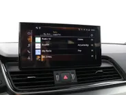Audi Q5 Sportback 50 TFSIe 299pk S-Tronic S edition Competition · Panoramadak · Camera · Keyless · Elek. Stoelen + Geheugen Bestuurder · Elek. Achterklep · Apple/Android Car Play ·