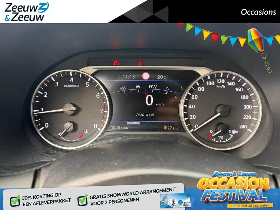 Nissan Juke 1.0 DIG-T N-Connecta | Navi | Cruise | Camera |