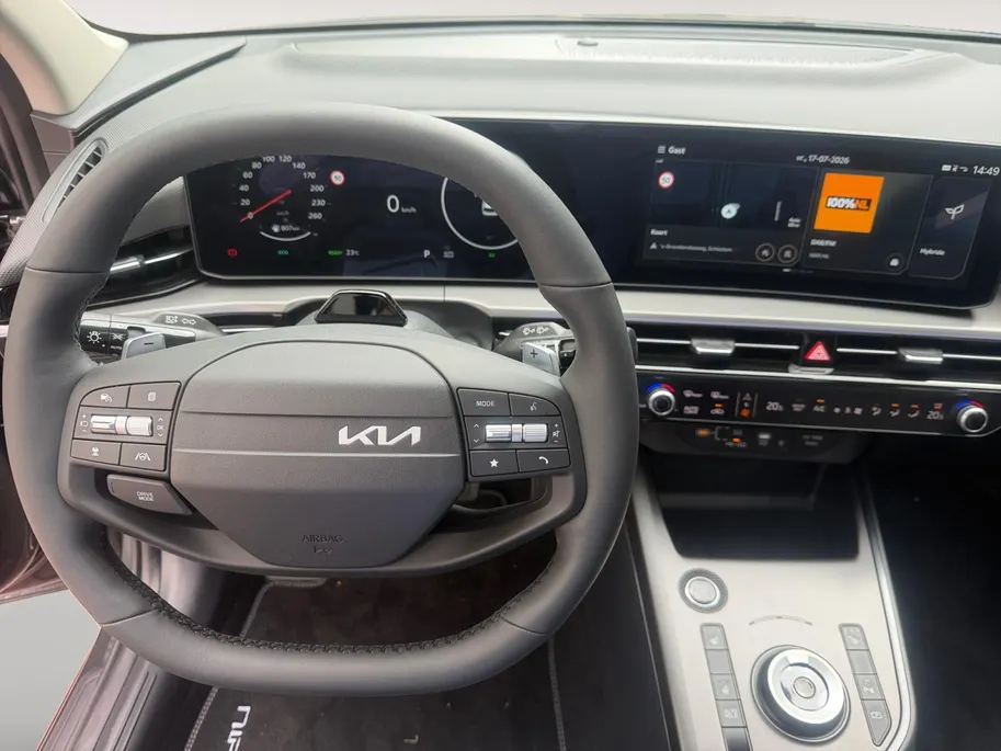 Kia Niro 1.6 GDi Hybrid DynamicPlusLine NIEUW MODEL! OPEN DAK | ELEKTRISCHE STOELEN | STOEL EN STUURVERWARMING | RESTERENDE FABRIEKSGARANTIE TM 2036