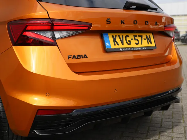 Škoda Fabia 1.5 TSI Monte Carlo AUTOMAAT | NAVI | 150 PK