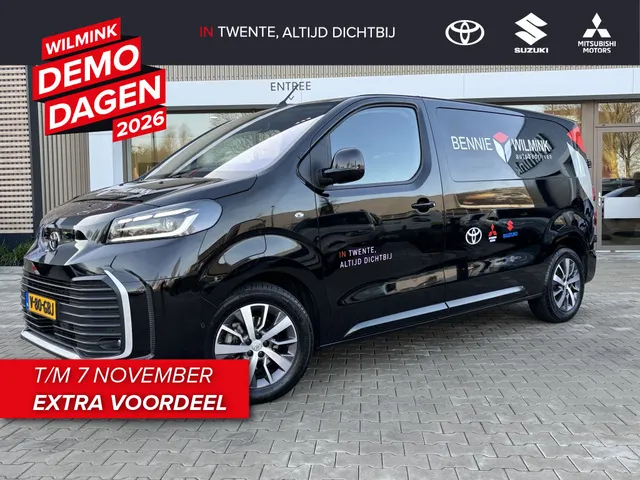 Toyota ProAce Electric Worker Professional 75 kWh | Betimmering | Lm Velgen